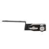 Motorcycle Metal Helmet Lock Anti Theft Security Motorbike Riding Accessory with 2 Keys