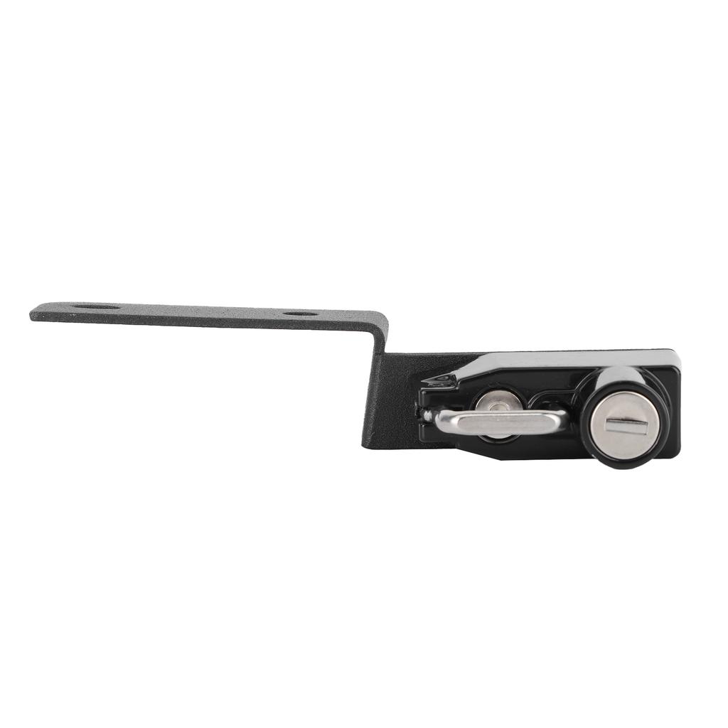 Motorcycle Metal Helmet Lock Anti Theft Security Motorbike Riding Accessory with 2 Keys