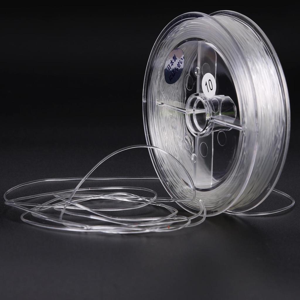 Elastic Line Transparent Crystal Beading Cord String Thread Making DIY Bracelet Necklace