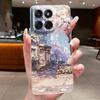 Phone Case For Motorola Edge 60 Fusion/Edge 60/Edge 60 Pro/Edge 60s Soft TPU Clear Unique Cute Painted Casing Anti-fall Cover