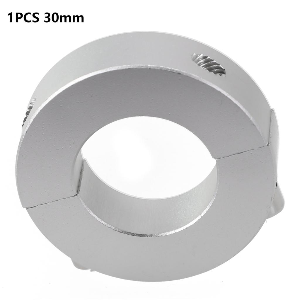 Clamp Collar Double Split 13-30mm Inside Diameter Shaft Collar Clamp Type Aluminum Alloy Fixed Rings Clamp Collar