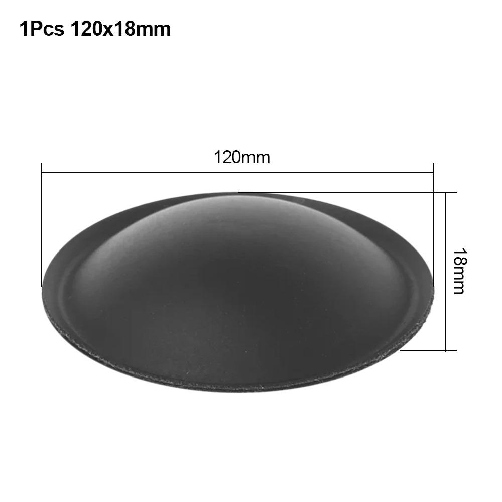 1Pcs Durable 30-150mm Speaker Dust Cap Woofer Black Cone Cover PP Matte Audio Speaker Protector Speaker Accessories