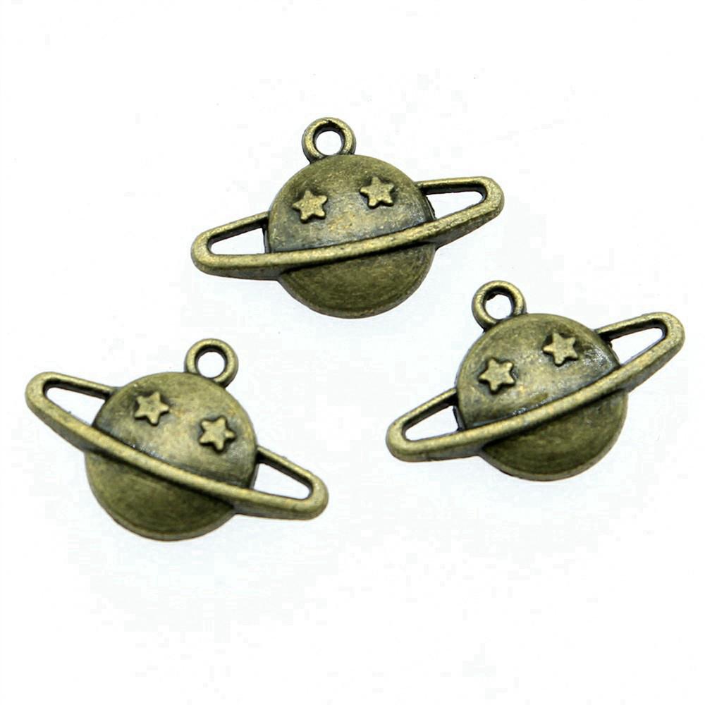 Robot Charms Multi Color Rainbows Pendants For Galaxies Fan Jewelry Making