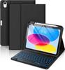 Compatible Keyboard Case with Bluetooth RGB Backlight for Xiaomi Tablet 7/8 Pro, Redmi Pad 2/Pro 12.1, with Pen Slot.