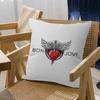 classic vintage B-BON J-JOVI BAND Maple Design Cushion Cover Happy Autumn Harvest decor Holiday Decorati Pillow Cover