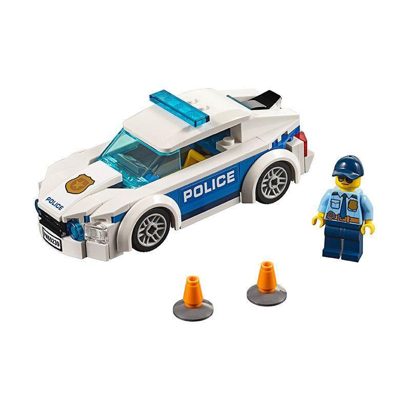 LEGO City Collection, City Patrol Vehicle Building Blocks 92pcs 60239