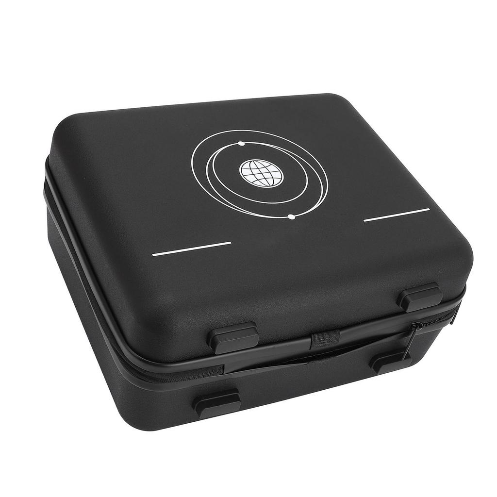 Satellite Travel Case Water Resistant Shock Proof Portable Satellite Hard Carry Case for Adapter Cab