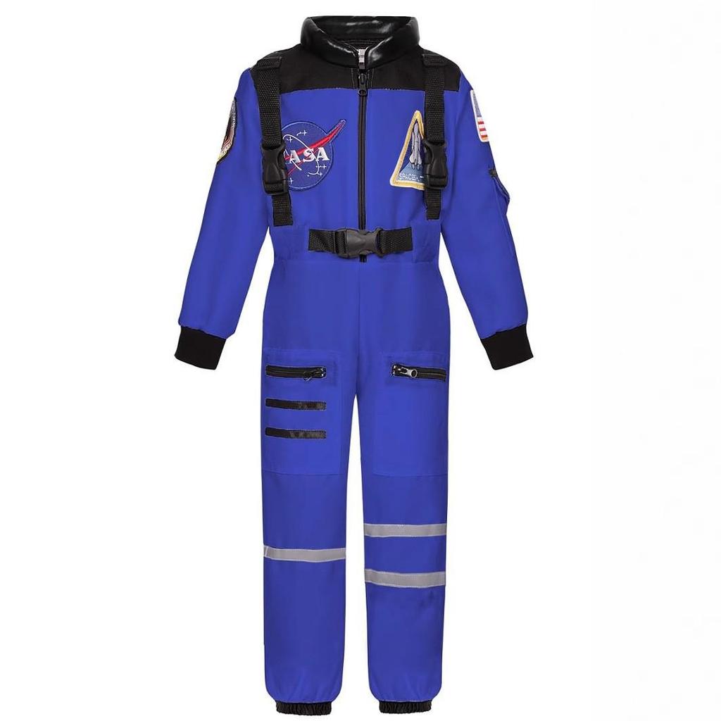 Kinder-Astronauten-Kostüm für Halloween, Festivals & Cosplay