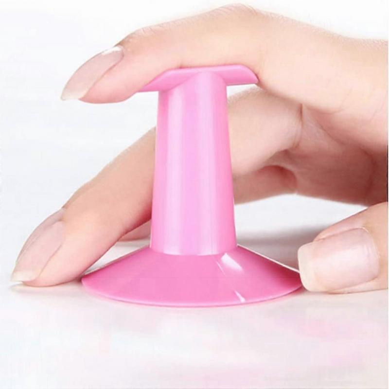 Finger Nail Stand Finger Nail Rest Support Plastic Finger Makeup Rest Holder For Women Diy Nail Art