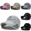 Letter Sport Outdoor Embroidery Fishing Hat Adjustable Sun Protection Breathable