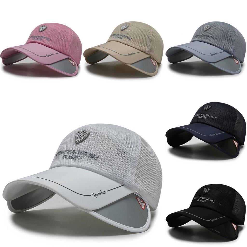 Letter Sport Outdoor Embroidery Fishing Hat Adjustable Sun Protection Breathable