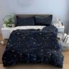 "Starry Sky Constellation Decor Set" Soft Comfortable Duvet Cover Bedding Set Included 1*Duvet Cover & 2*Pillowcases Gift