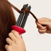 Neue einstellbare Luftvolumen Kamm Haar Flauschigen Styling Lockenwickler Locken Kamm Haar Curler Heatless Curling Make-Up Pinsel Roller Werkzeuge