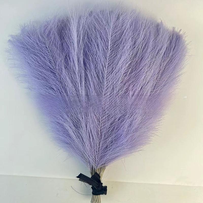 

20pcs Color Simulated Feathers Reeds Sticks Decoration Wedding Party Festival Home Decor Diy Dazzling Stage Effect Venue Layout 20pcs