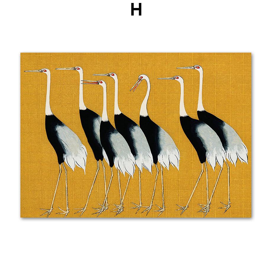 Lotus Fish Crane Henri Matisse Posters And Prints Wall Art Canvas Painting For Living Room Japanese Style Decorative Pictures