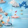 Cute Starfish Ornaments Resin Sea Stars Decoration Beach Craft Simulation Starfish  Wedding