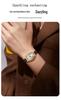 MOKAGO Women's Retro Roman Numeral Quartz Wristwatch