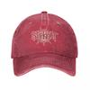 Heavy Mental Rock Music Baseball Cap Vintage Distressed Washed Snapback Hat Running Golf Caps Hat