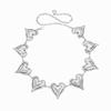 Versatile Heart Waist Chain High-End Metal Waist Chain  Women's Waist Clothing Accessories