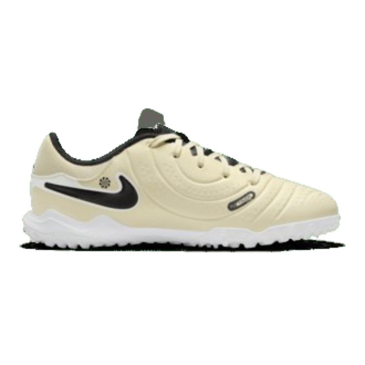 Nike Tiempo Legend 10 Academy TF GS Mad Ready Pack Kids Sneakers Cream Lemonade Metallic-Gold-Coin DV4351-700
