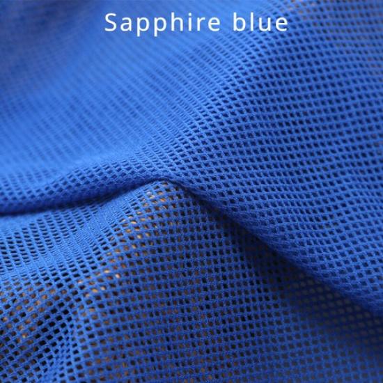 100X160cm Monolayer Mesh Net Fabric DIY Breathable for Lining Bag Pocket Gloves