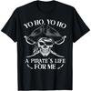 Piratenleben für mich Piraten Totenkopf Freibeuter T-Shirt