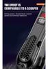 Digital Display Hair Clipper Set: Electric Parent-Child Haircut Kit with Oil Head Carving and Scissors