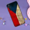 Czech Republic Czech Flag For Huawei Nova Y61 Y60 Y70 Y72 Y73 Y90 Y91 9 10 SE 7i 8i 11i 12i P30 P40 Lite P60 Pro Case