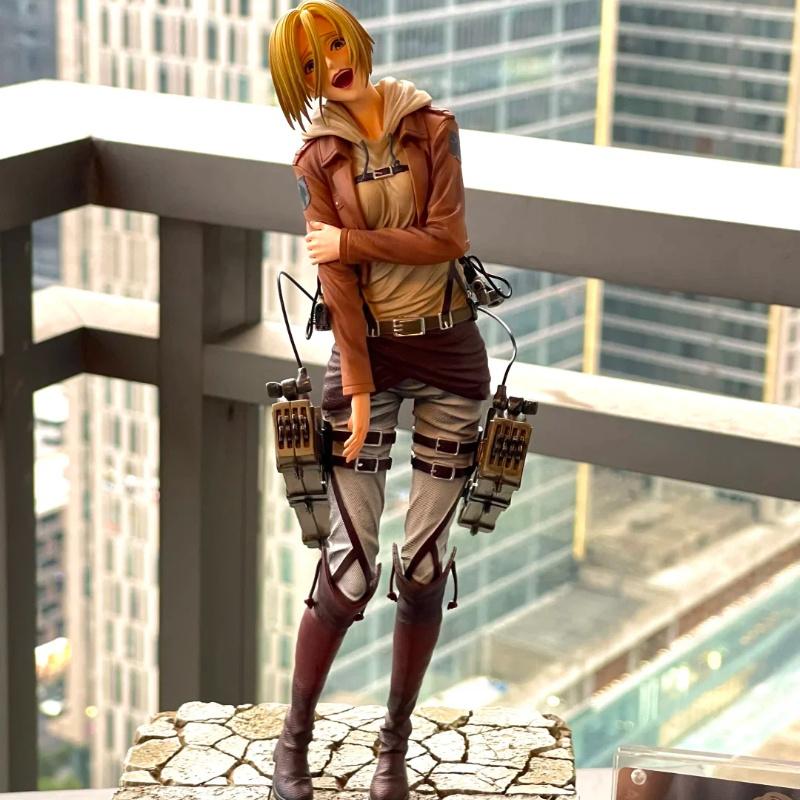 

Атака Титанов Энни Леонхарт Полностью Раскрашенная GK Фигурка Действия Аниме Коллекционная Игрушка Статуэтка Настольный Декор Для Коллекционеров Манги