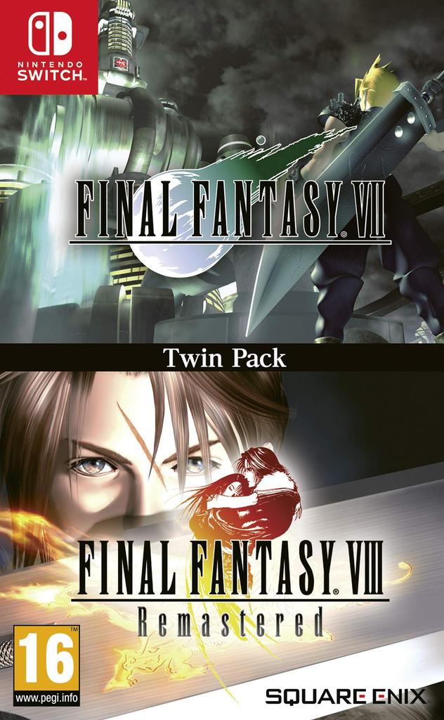 Electronic Arts Final Fantasy VII VIII Twin Pack Switch & (Import Asia) –