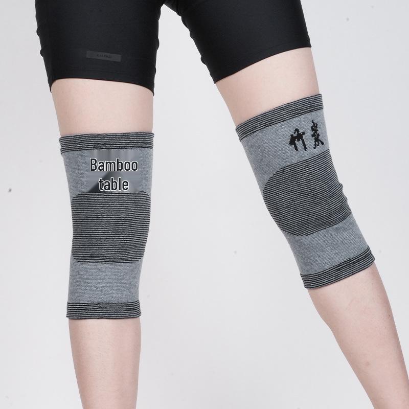 Women's Bamboo Charcoal Knee Pads - Summer Cooling for Mountaineering, Fitness, Running, Cycling - Shock Absorbing Sports Protective Gear