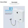 Water Sound Smart Automatic Wall-Mounted Toilet Flusher