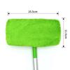 2PCS Reusable Microfiber Mop Pads Washable Pad For Swiffer Sweeper Refills Sweeping Mop Head Household Cleaning Clothes