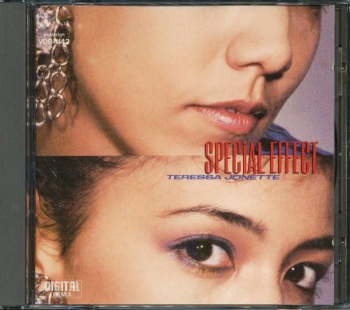

CD TERESA JOHNETTE - Teresa Jonette/Special Effects VDR1142 Japan Soul/Funk Used