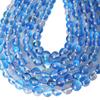 Moonstone Imitation Flash Round Beads for DIY Jewelry Making