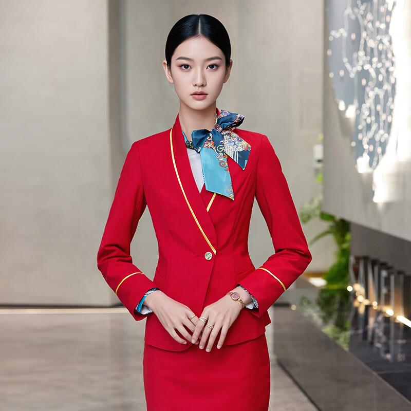 Women s Professional 4-Piece Suit Set S