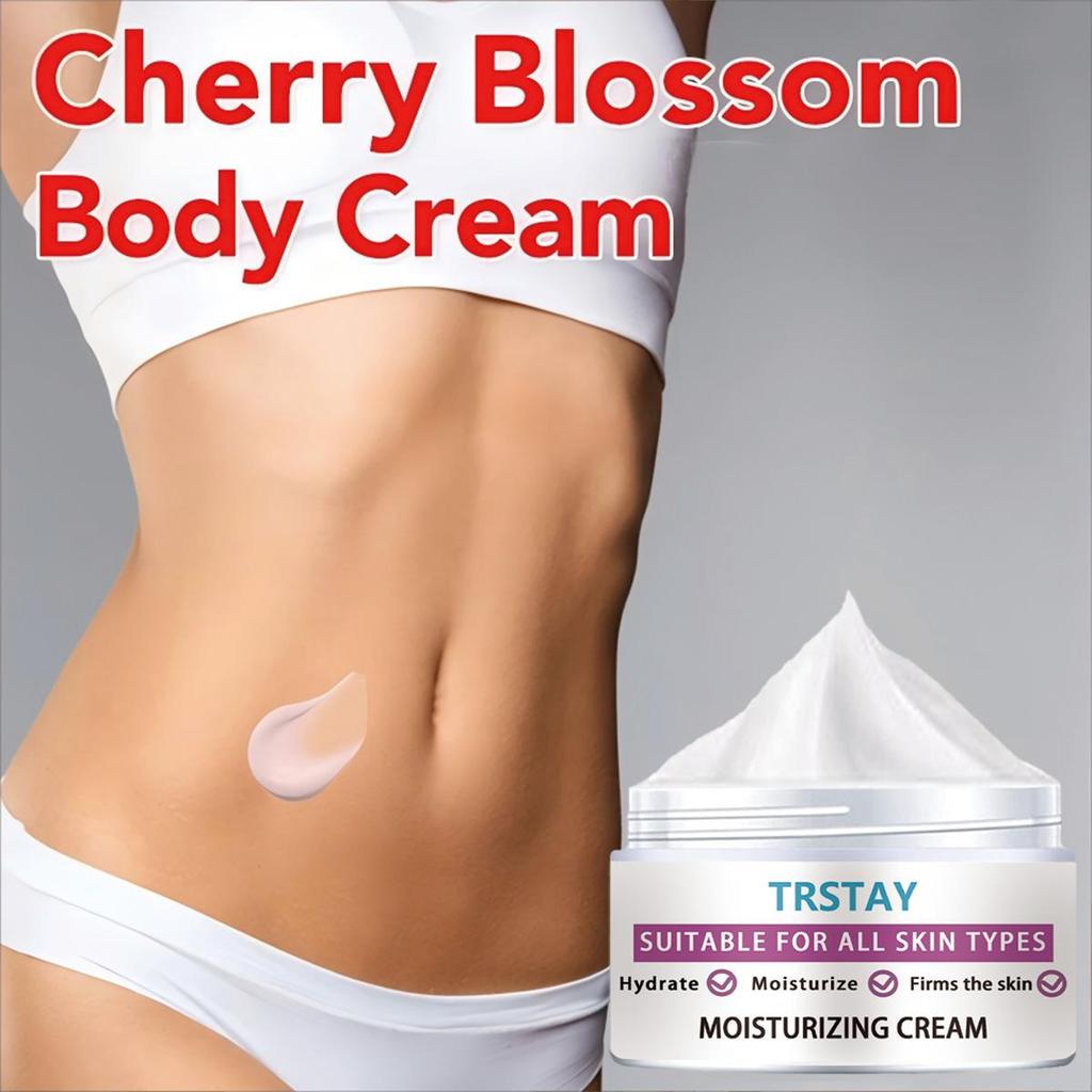 Smoothing Skin Stretch Mark Cream, Gentle and Non-irritating, Smooths Wrinkles and Fades Fine Lines