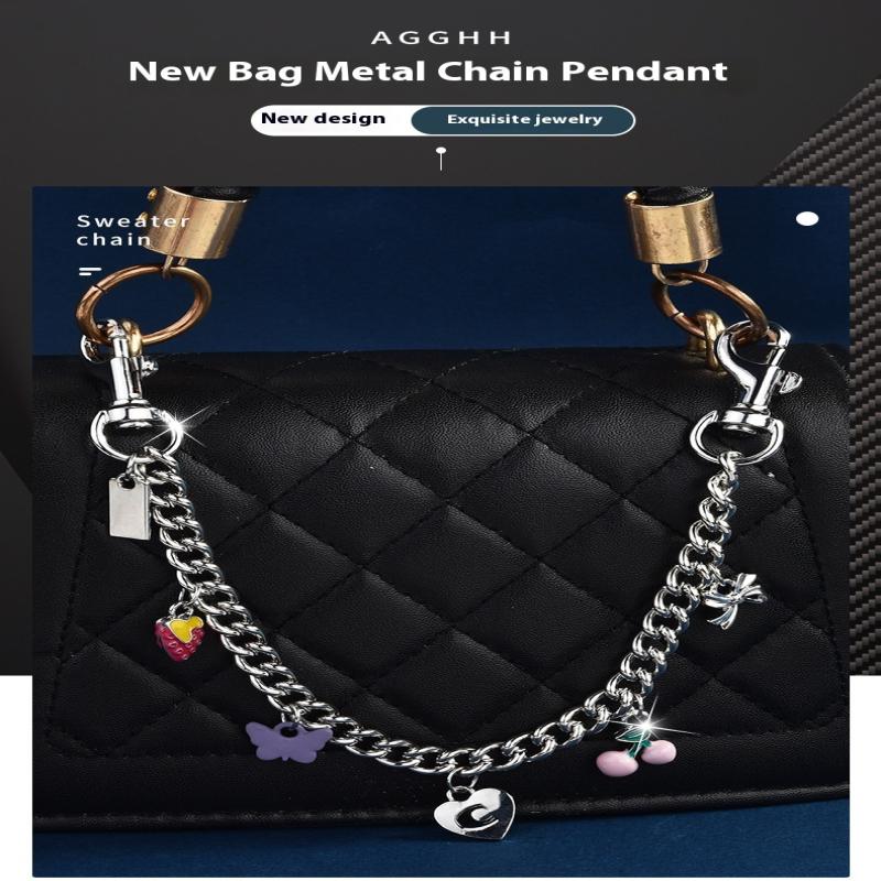 1Pc Shining Cartoon Keychain Bag Chain Colorful  Car Key Chain Metal Key Ring Exquisite Gifts Souvenirs Car Pendant