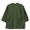 CATTA Khaki Collarless Jacket Jacket Not Written khakiUsed