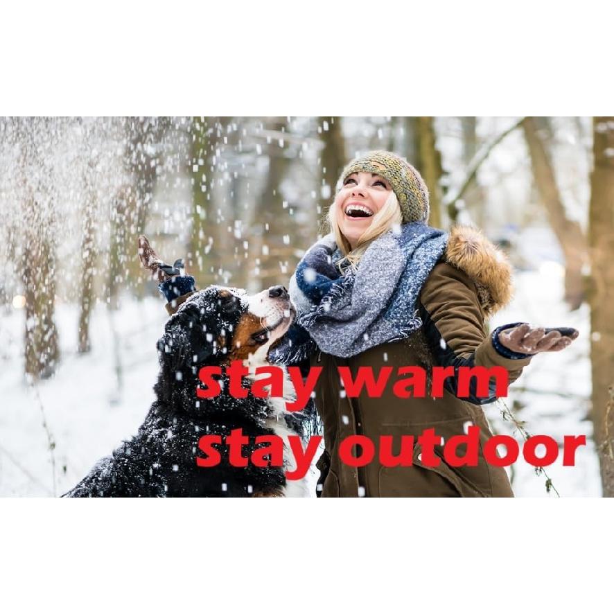 InLife Super Warmer for Pets, All Natural & Safe, Bigger & Wider Area Covered, Higher Heating 145°F, Air Activated, Easy & Comfort, Steady Longer