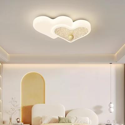 Living Room Light Main Light Ceiling Light Modern Simple and Atmospheric, All House Cream Style Bedroom Lighting Fixtures