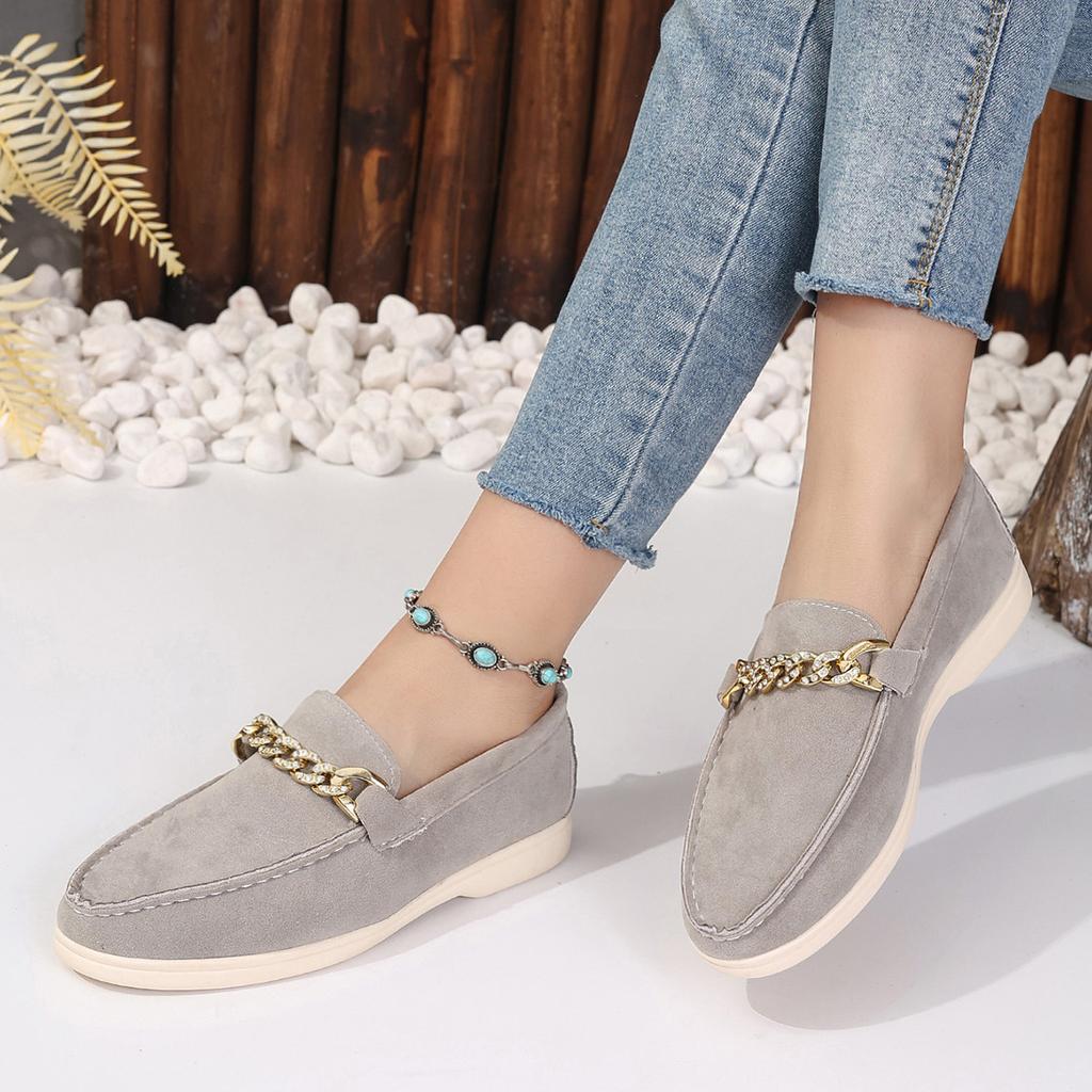 New Spring Women's Sneakers Flat Casual Shoes Slip On Ladies Loafers Plus Size 42 Vulcanized Shoes Walking Sneaker