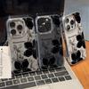Render flowers Transparent Minimalist Creative Phone Case For iPhone 17 Air 16 15 Pro Max 14 Plus 13 12 11 17E Soft Cover