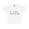 LOL Laugh Out Loud Graphic Tee Shirt