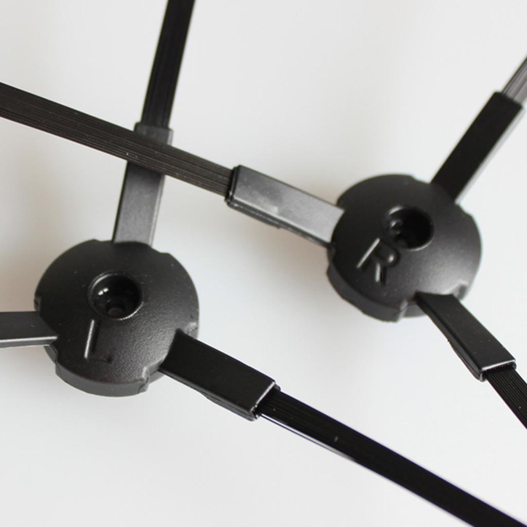 10X Side Brushes For MEDION MD19510 /MD19900 Vacuum Robot Mew