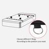Couple Restraint Bed Straps  Handcuff Bondage Gear Adult Sex Bed Games Tool Kits SM Slave 18+ Sex Product Shop Free Blinder