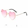 Love Heart Gradient Sunglasses For Women Uv400 Sun Protection Fashion Accessory
