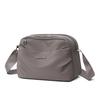Solid Color Crossbody Bag Sport Shoulder Bag
