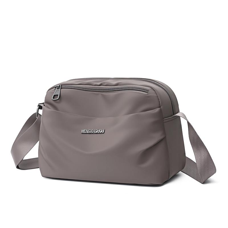 Solid Color Crossbody Bag Sport Shoulder Bag