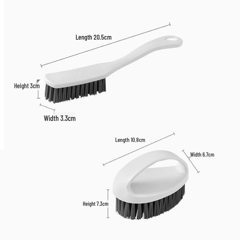 Huihuang Q Long Handle Multi-purpose Cleaning Brush Set